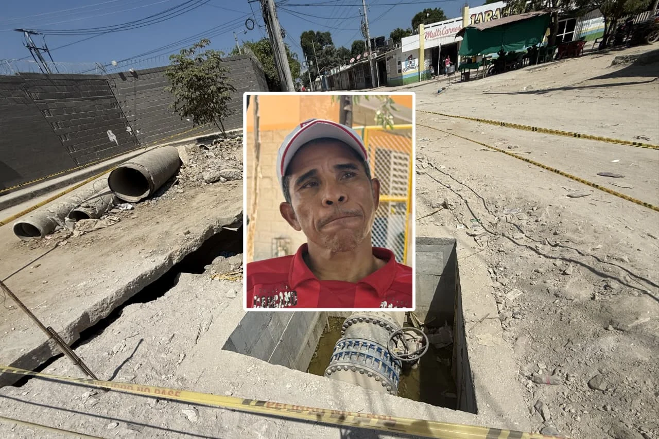 Barrio el poblado paga el precio de los daños ambientales y comunitarios: obras de Edubar paralizadas