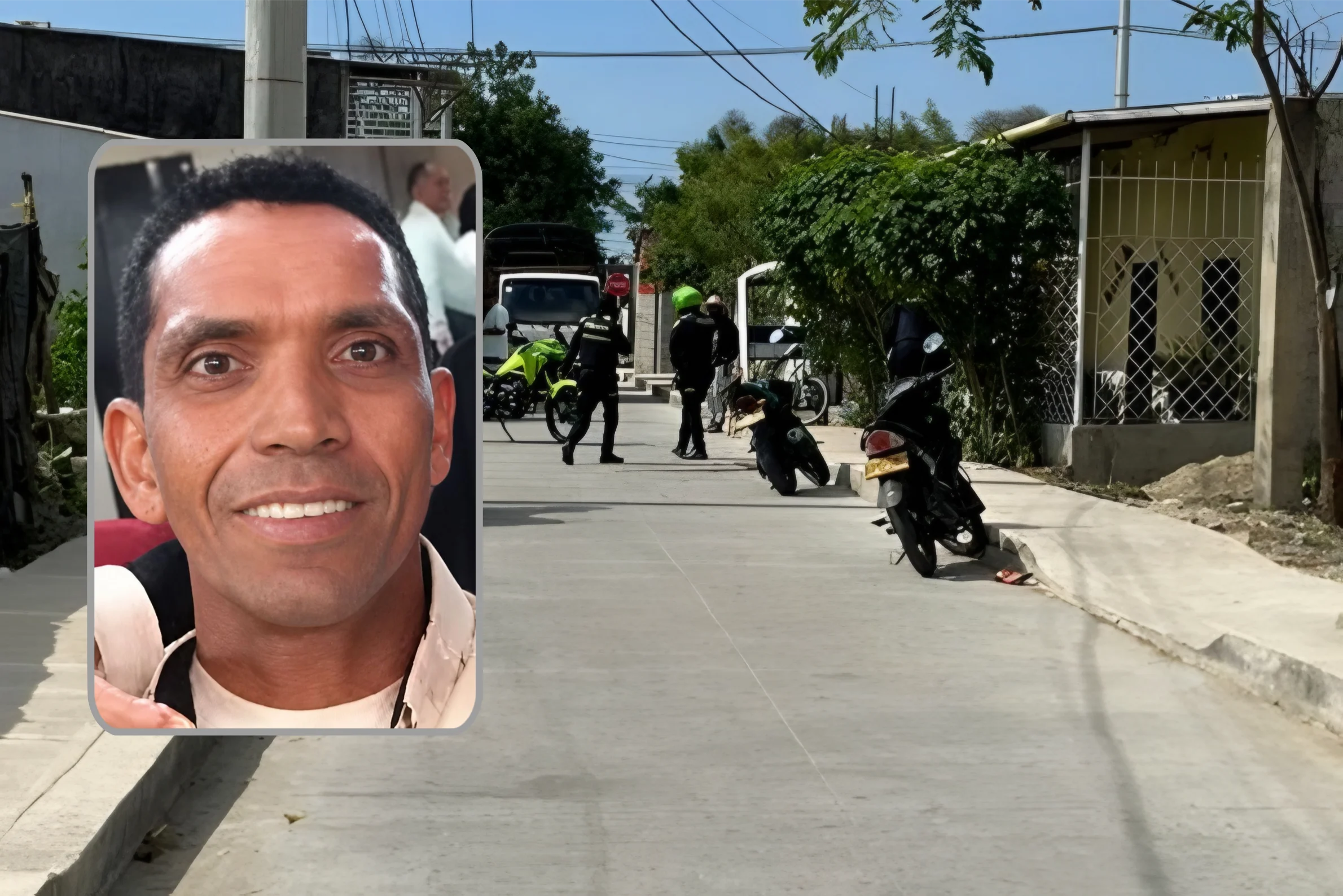 Ciclotaxista fue asesinado a bala en la calle 25 con carrera 33, sur de Ciénaga