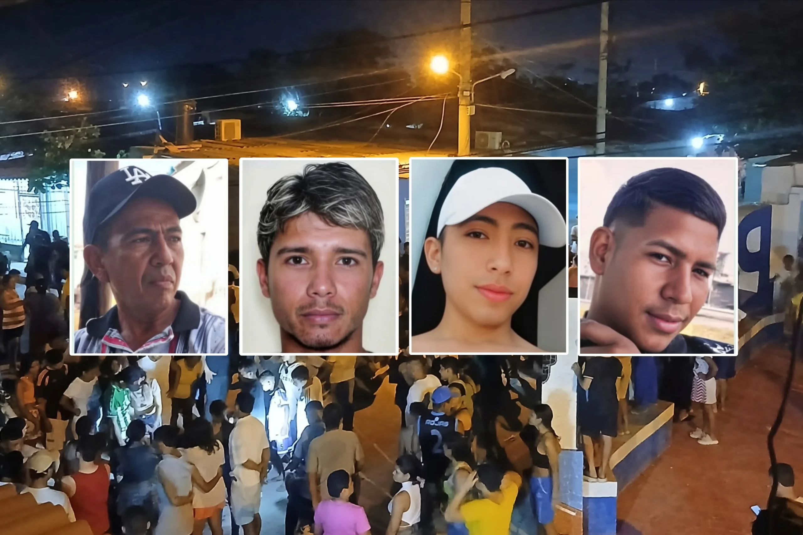 Puebloviejo de luto: cuatro muertos y tres heridos deja ataque de pistoleros en la nueva plaza del corregimiento de Palmira