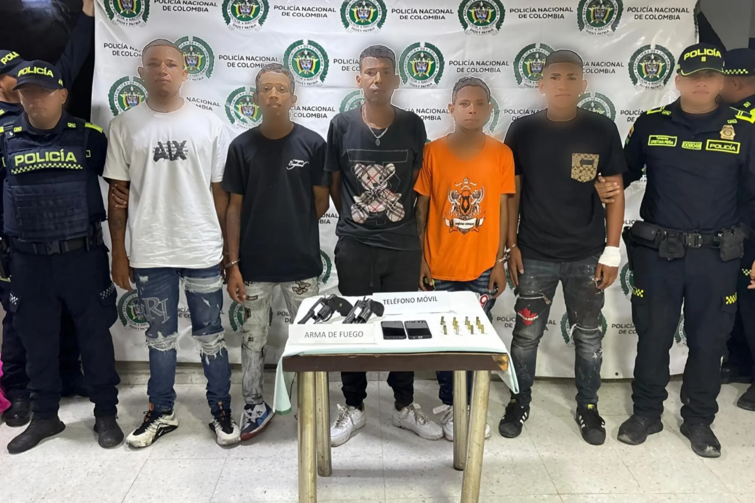 Capturan a presuntos responsables del múltiple crimen en Palmira – Puebloviejo: gobernadora convoca a un Consejo Extraordinario de Seguridad.
