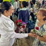 Un tributo conmovedor: así celebró el gobierno + Social el Día de las Madres en el Mercado Público de Ciénaga