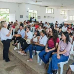 San Martín de Loba inicia su historia académica con Unicaribe mediante jornadas BIU y de Inducción Profesoral