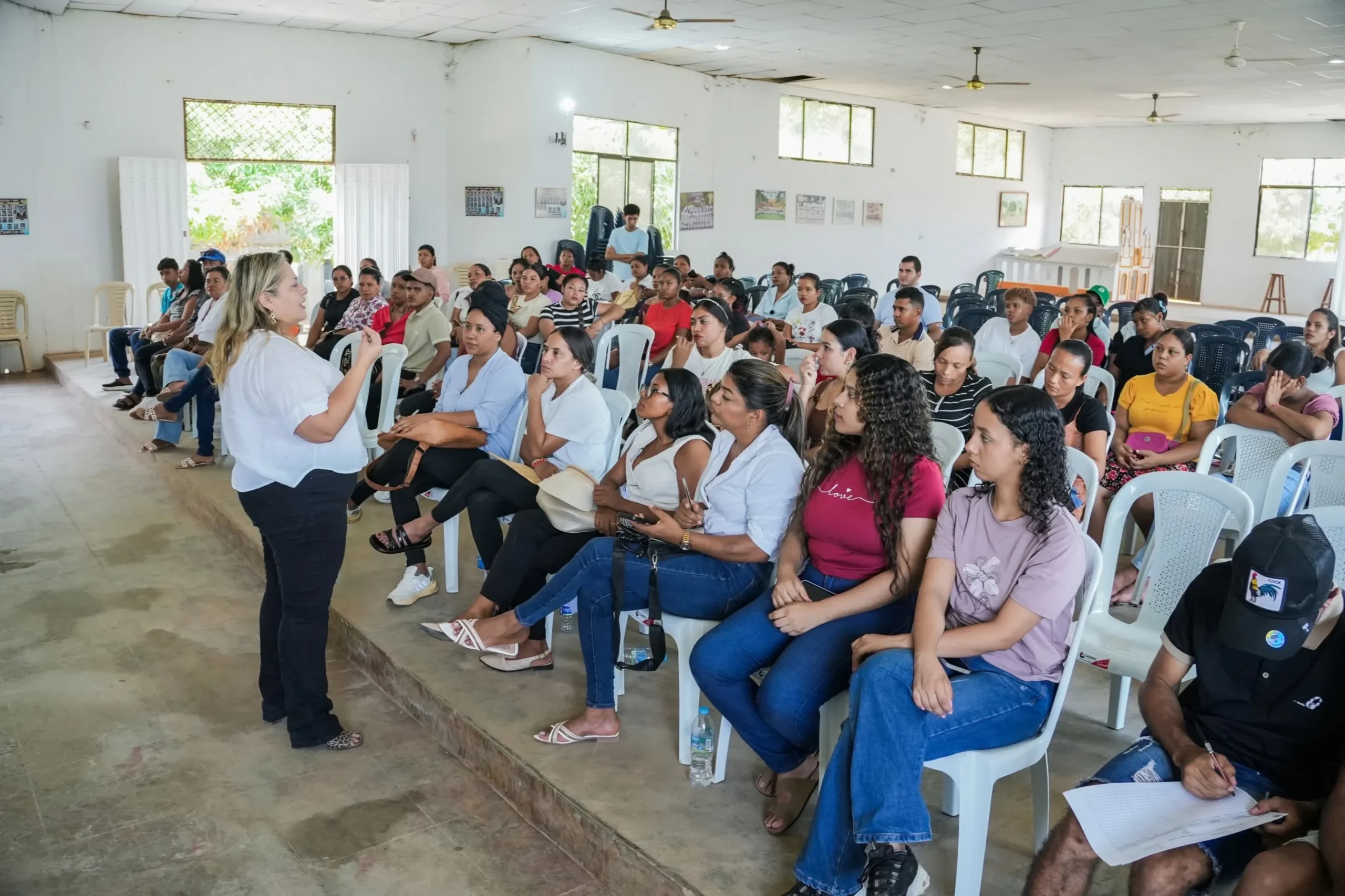 San Martín de Loba inicia su historia académica con Unicaribe mediante jornadas BIU y de Inducción Profesoral
