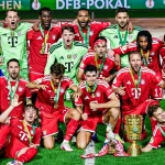 ¡Otro título para Luis Díaz! Bayer goleó al Stuttgart con hat-trick de Harry Kane y gana la Copa de Alemania