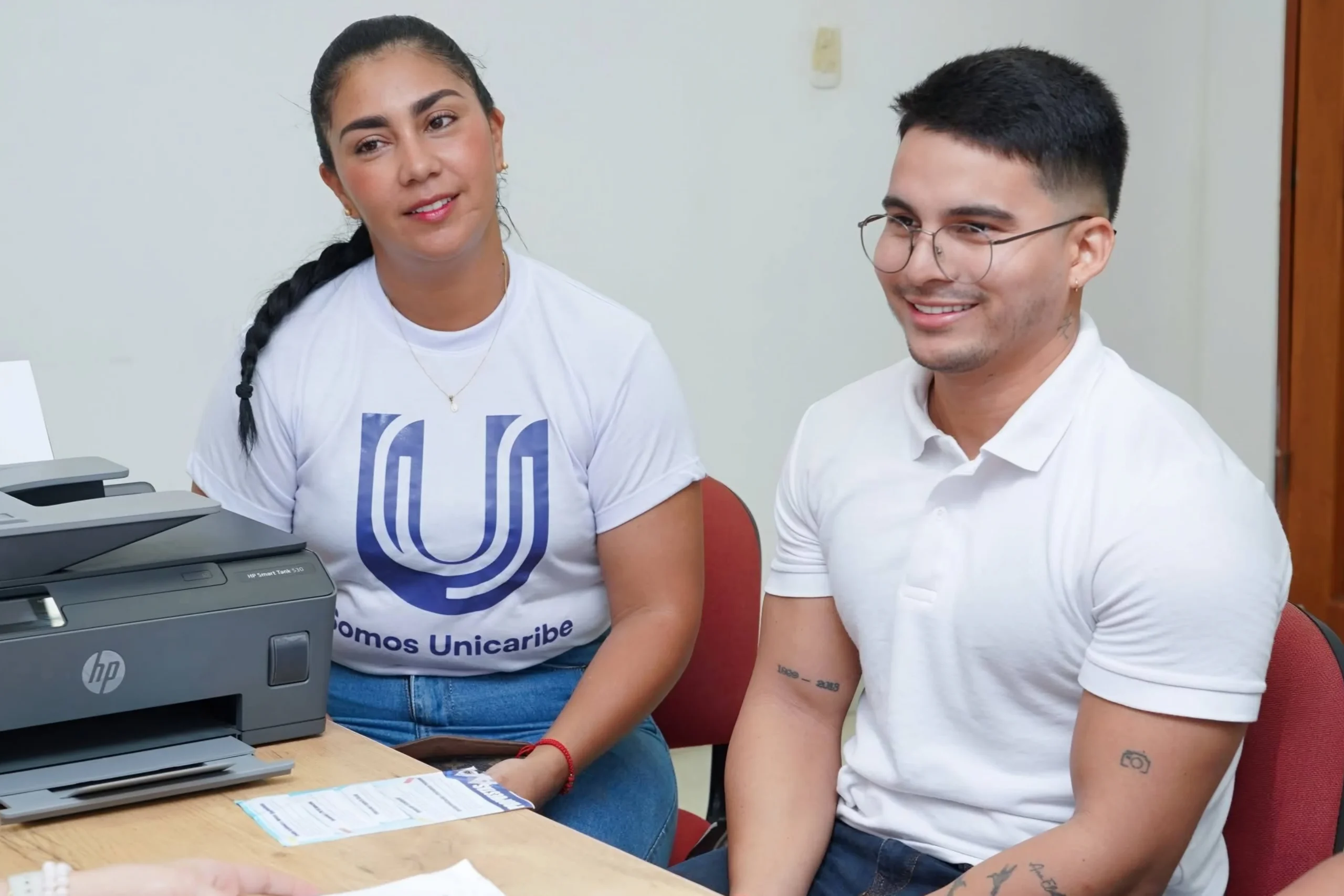Estudiantes eligieron a su representante ante Consejo Directivo de Unicaribe