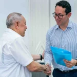 ¡Videovigilancia + SIES una realidad! Viceministro del Interior y el alcalde de Ciénaga realizaron seguimiento al proyecto