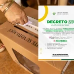 Ciénaga implementa Ley Seca y medidas de seguridad para las elecciones presidenciales de este 31 de Mayo