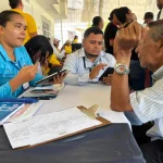 Alcaldía al Barrio continúa brindando atención en el casco urbano de Ciénaga: al Carreño llegó la institucionalidad