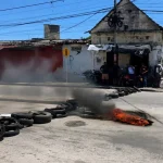 Vías de hecho en el barrio La Guajira: habitantes protestaron por la falta de energía