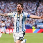 ¡El espectáculo de Leo Messi! Brilló con un histórico hat-trick en la contundente victoria de Argentina 3-0 sobre Argelia
