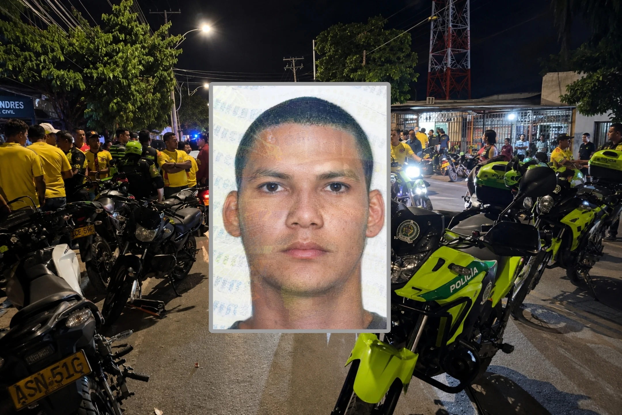 ¡Celebración trágica! Identifican al hombre asesinado anoche tras caravana de moto