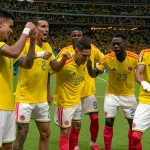 ¡Colombia pasa a 16avos!  En un duro encuentro derrotó a República Democrática del Congo 1-0