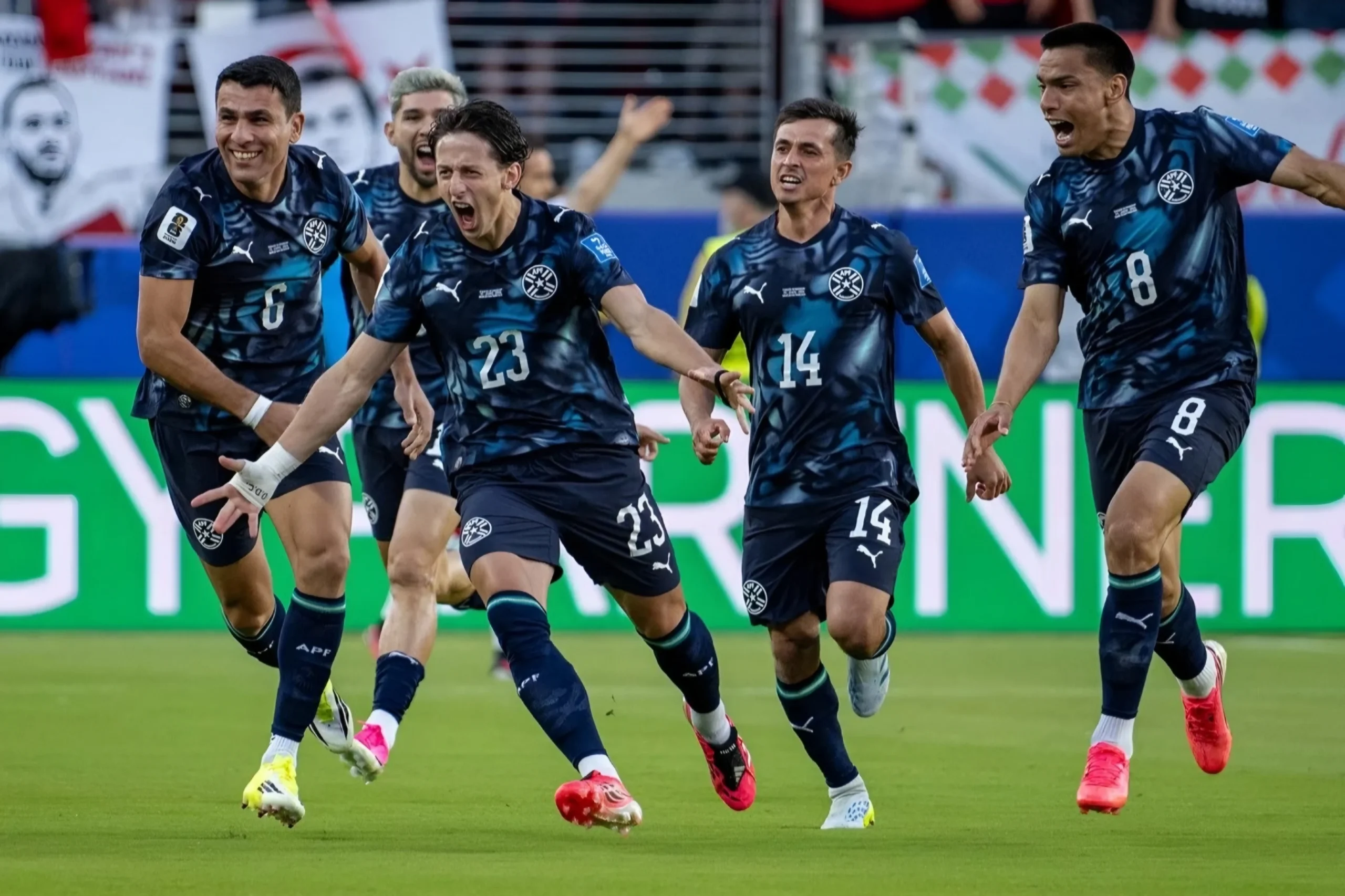 ¡Increíble hazaña! Paraguay desata la locura  al eliminar a Alemania en una emocionante tanda de penales