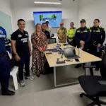 ¡Seguridad y logística garantizadas! Se instala el PMU para la 5ª versión del Gran Fondo Santa Marta