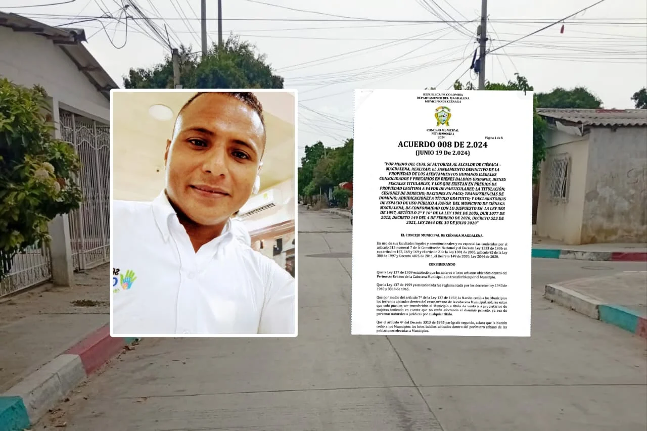 Familias del barrio Jorge Eliecer Gaitán exigen títulos de propiedad al gobierno local