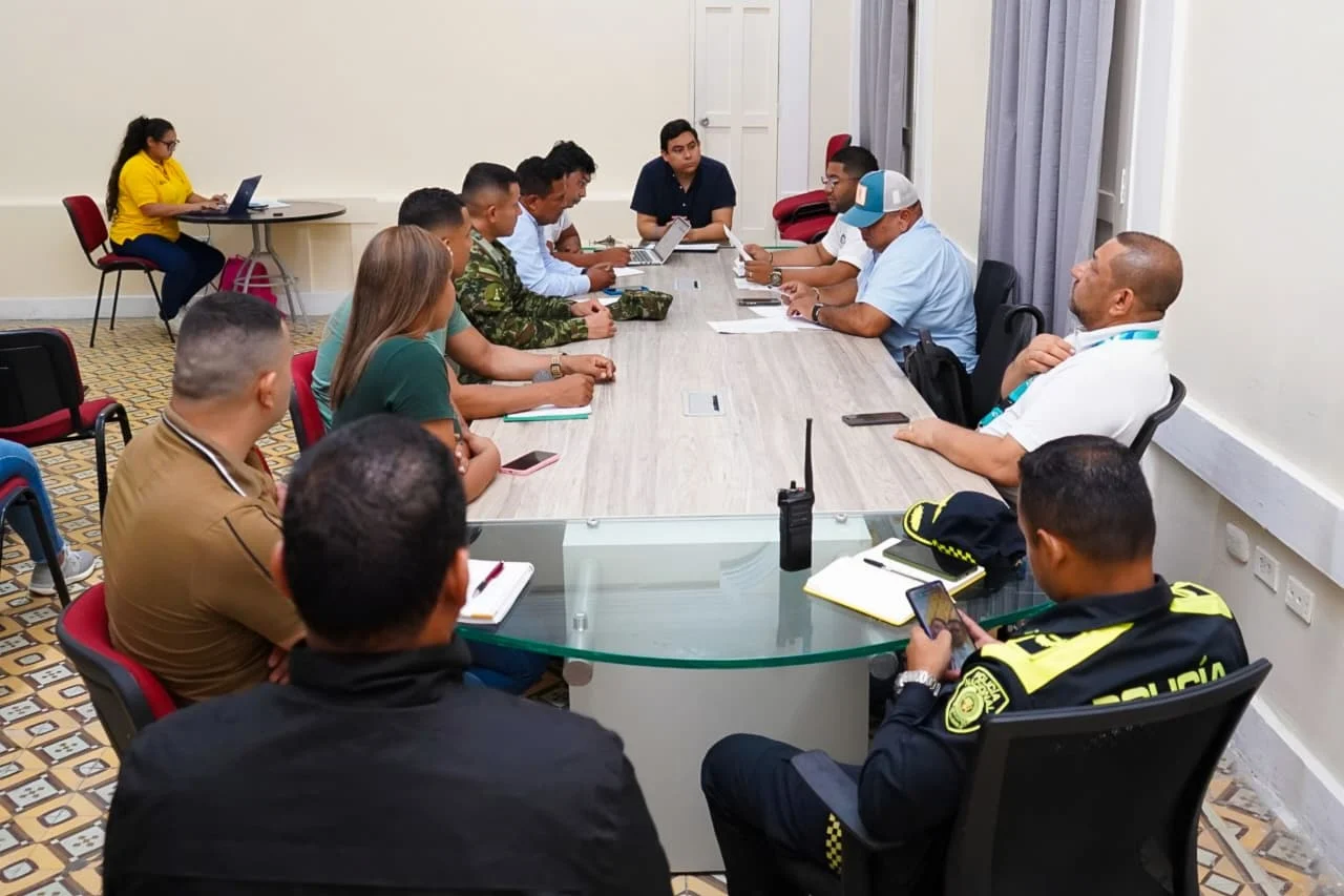Primer Comité de Seguimiento Electoral en Ciénaga: autoridades delimitan acciones para la segunda vuelta presidencial
