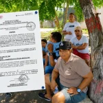 Inician desalojo en la cancha La Bombonera: diligencia se suspendió luego del desacuerdo con ocupantes