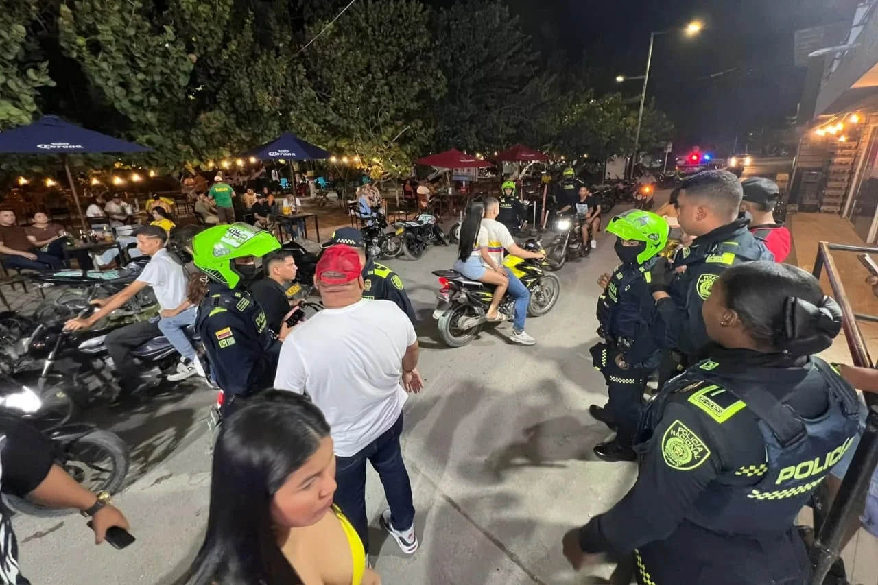 Ciénaga cerro fin de semana del Día del Padre sin incidentes negativos
