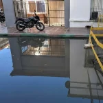 Habitantes de barrio París denuncian vertimiento de aguas residuales
