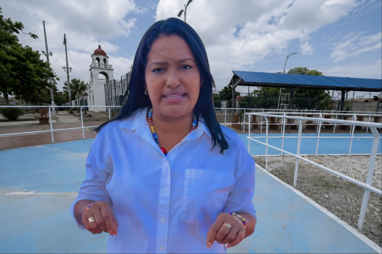 «Las inquietudes sobre el parque Sagrado Corazón de Jesús, las seguiremos atendiendo»: secretaria de Infraestructura