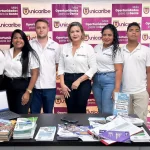 Delegados de la oficina de Egresados de Unicaribe participaron en la Expo Empleo 2026 organizada por el SENA