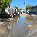Comunidad del barrio El Poblado denuncia daños por trabajos de Operadores de la Sierra