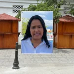 «El trabajo de los kioskos aún no se ha recibido y su ubicación es provisional»: secretaria de Infraestructura de Ciénaga