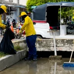 Alcaldía de Ciénaga lidera jornada de limpieza en diferentes puntos del territorio