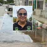 Aguas residuales mantiene en jaque a la comunidad del barrio La Victoria