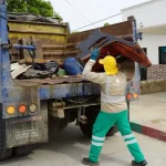 ¡Barrios más limpios! Alcaldía retiró más de 2 toneladas de residuos inservibles en Ciénaga