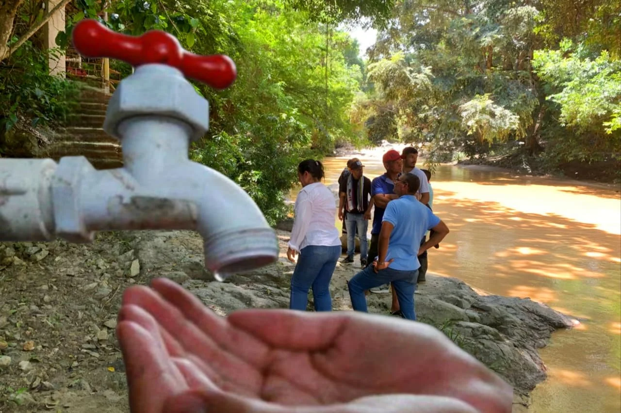 Crisis de agua en Cordobita: habitantes solicitan mesa de trabajo con la alcaldía de Ciénaga