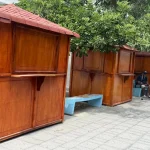 Por instalación de kioscos a las afueras de la iglesia San Juan Bautista: artesanas solicitan reunión con el alcalde