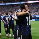 ¡Argentina siendo Argentina! Derrotó a una tímida Inglaterra 2 – 1 y va por el bicampeonato mundial