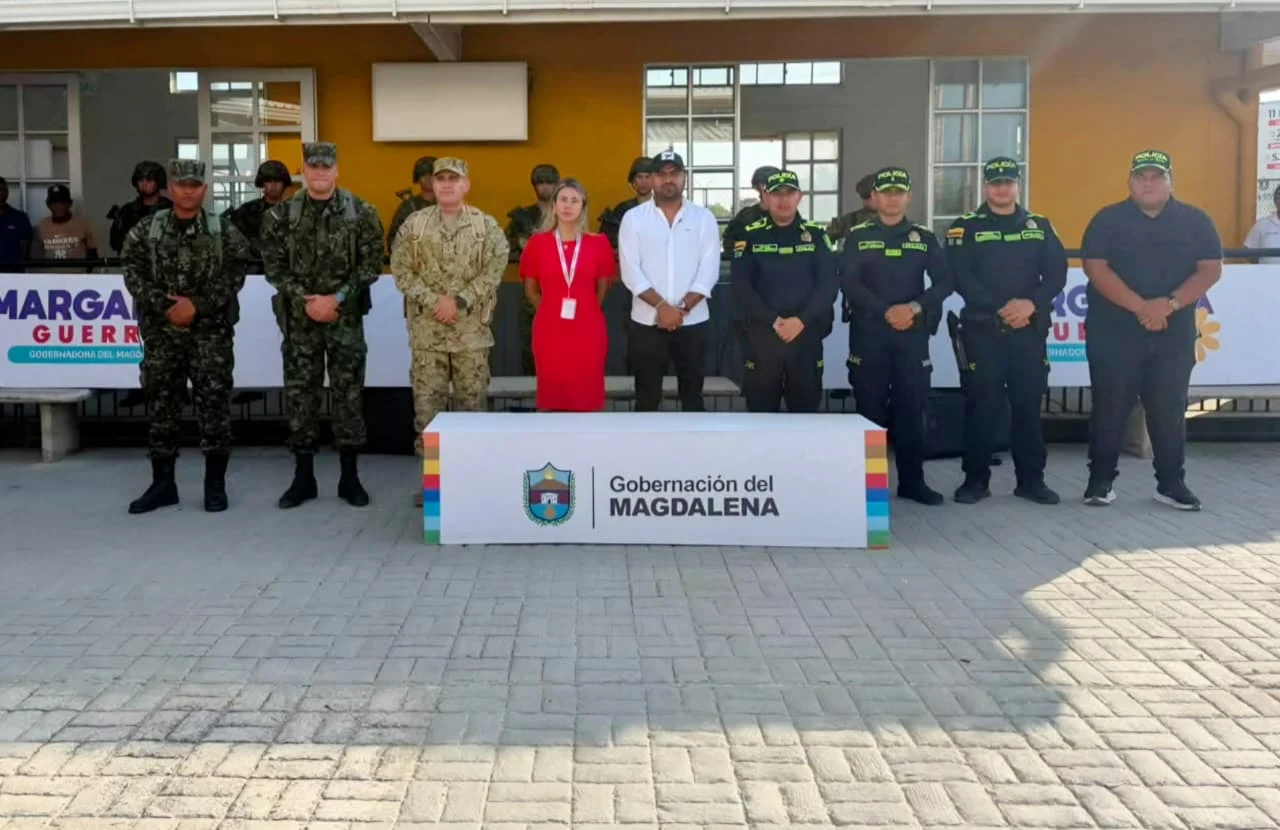 Entró en funcionamiento Base Militar Transitoria para fortalecer la seguridad en Puebloviejo