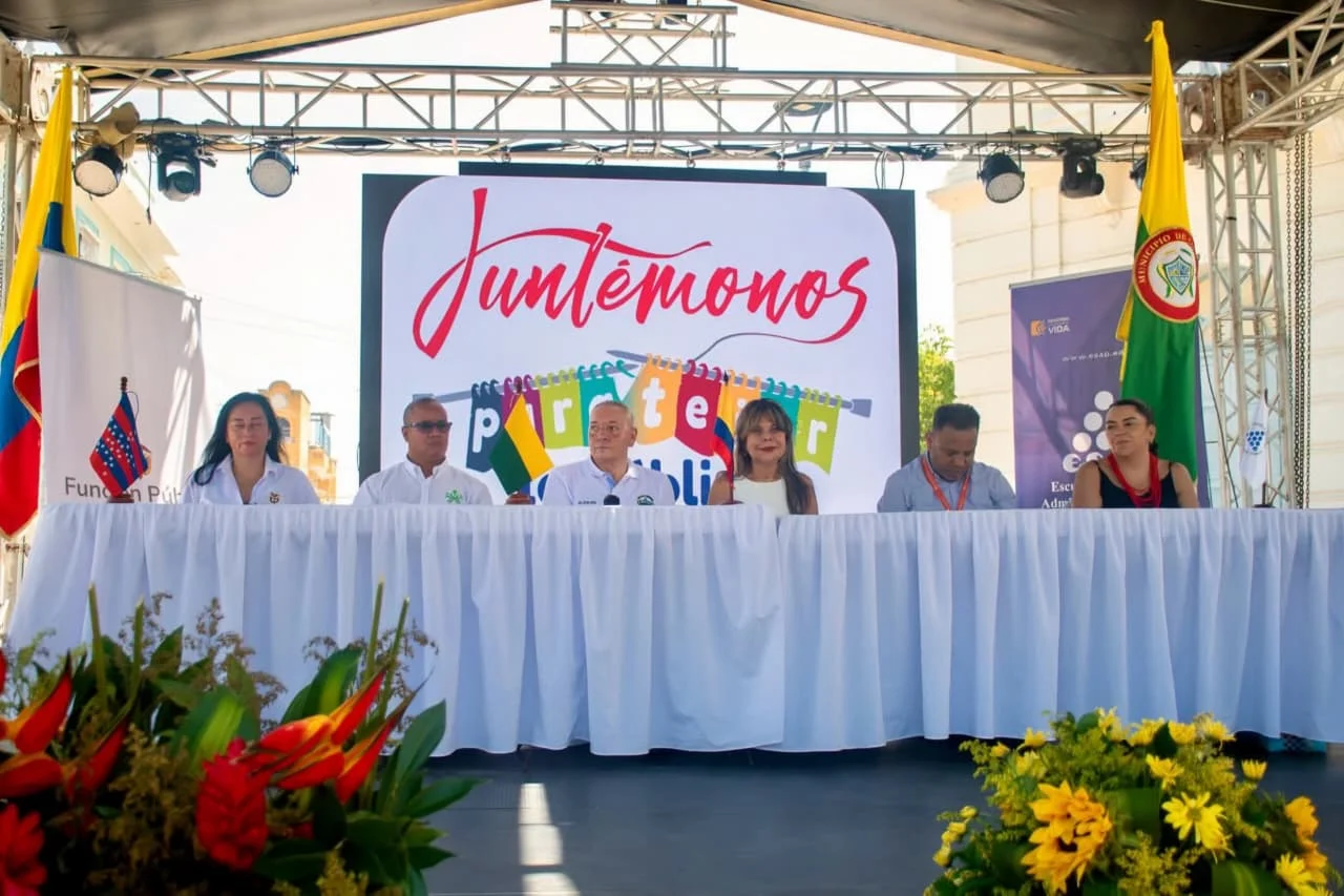 Ciénaga se une para tejer oportunidades: Más de 60 entidades estatales al alcance de la ciudadanía
