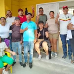 Barrio Córdoba en Ciénaga eligió Junta de Acción Comunal: Luís Ángel Chacón sería presidente reelecto