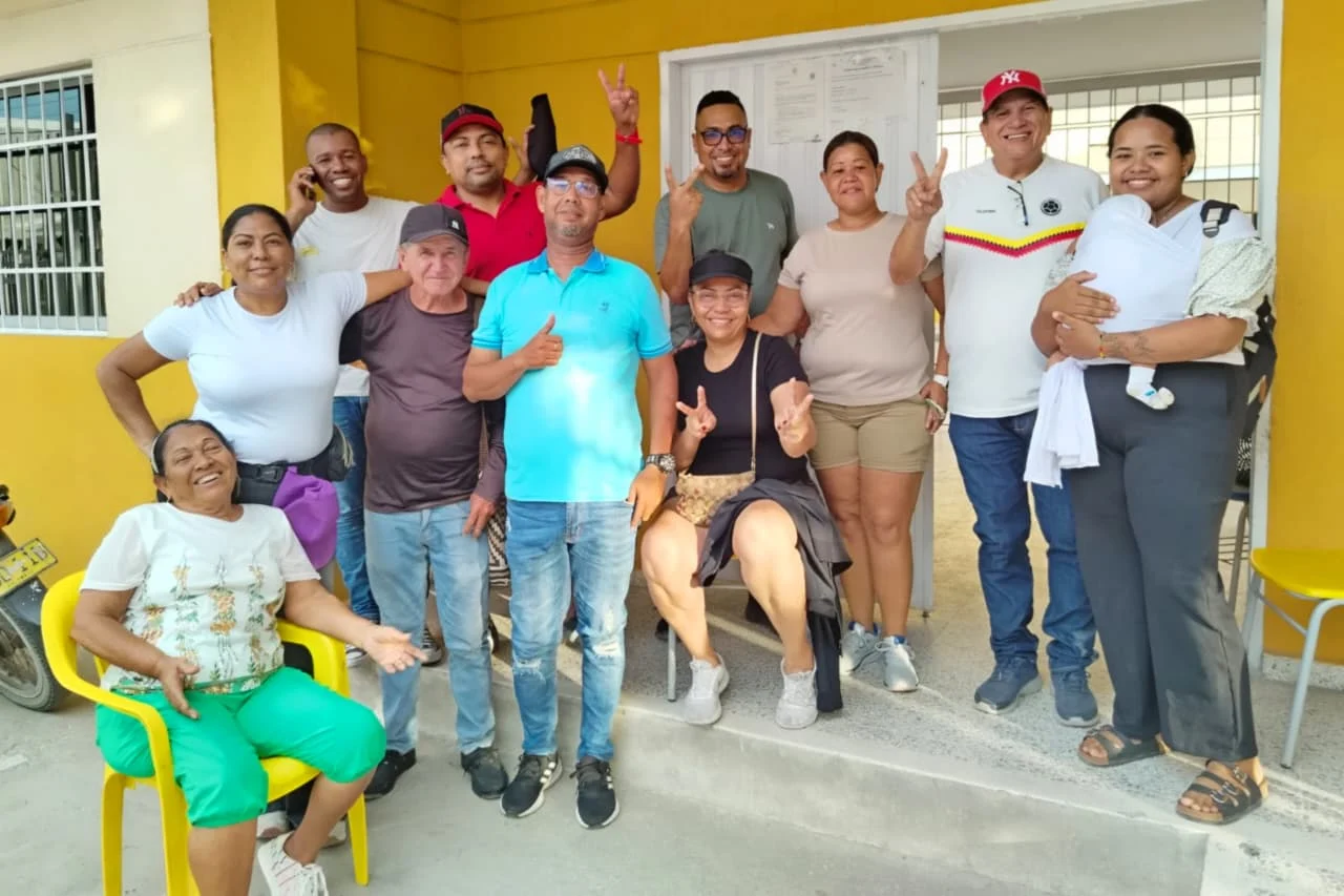 Barrio Córdoba en Ciénaga eligió Junta de Acción Comunal: Luís Ángel Chacón sería presidente reelecto