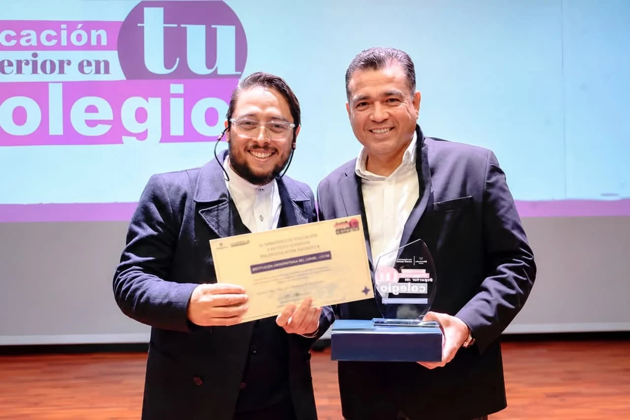 Unicaribe brilla en Bogotá y recibe el máximo galardón del programa Educación Superior en Tu Colegio