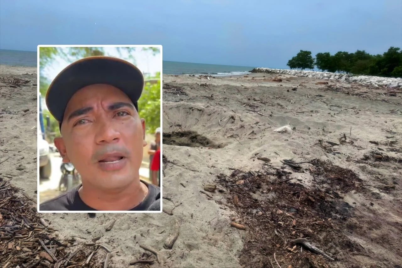 Denuncian extracción ilegal de arena en el sector de Costa Verde: la acción es indiscriminada