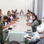 En Consejo de Gestión del Riesgo: autoridades escucharon cuestionamientos de la comunidad