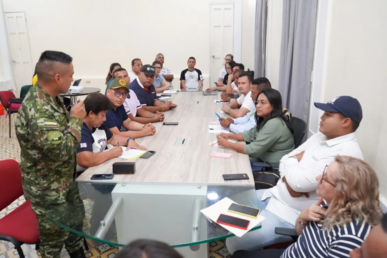 En Consejo de Gestión del Riesgo: autoridades escucharon cuestionamientos de la comunidad