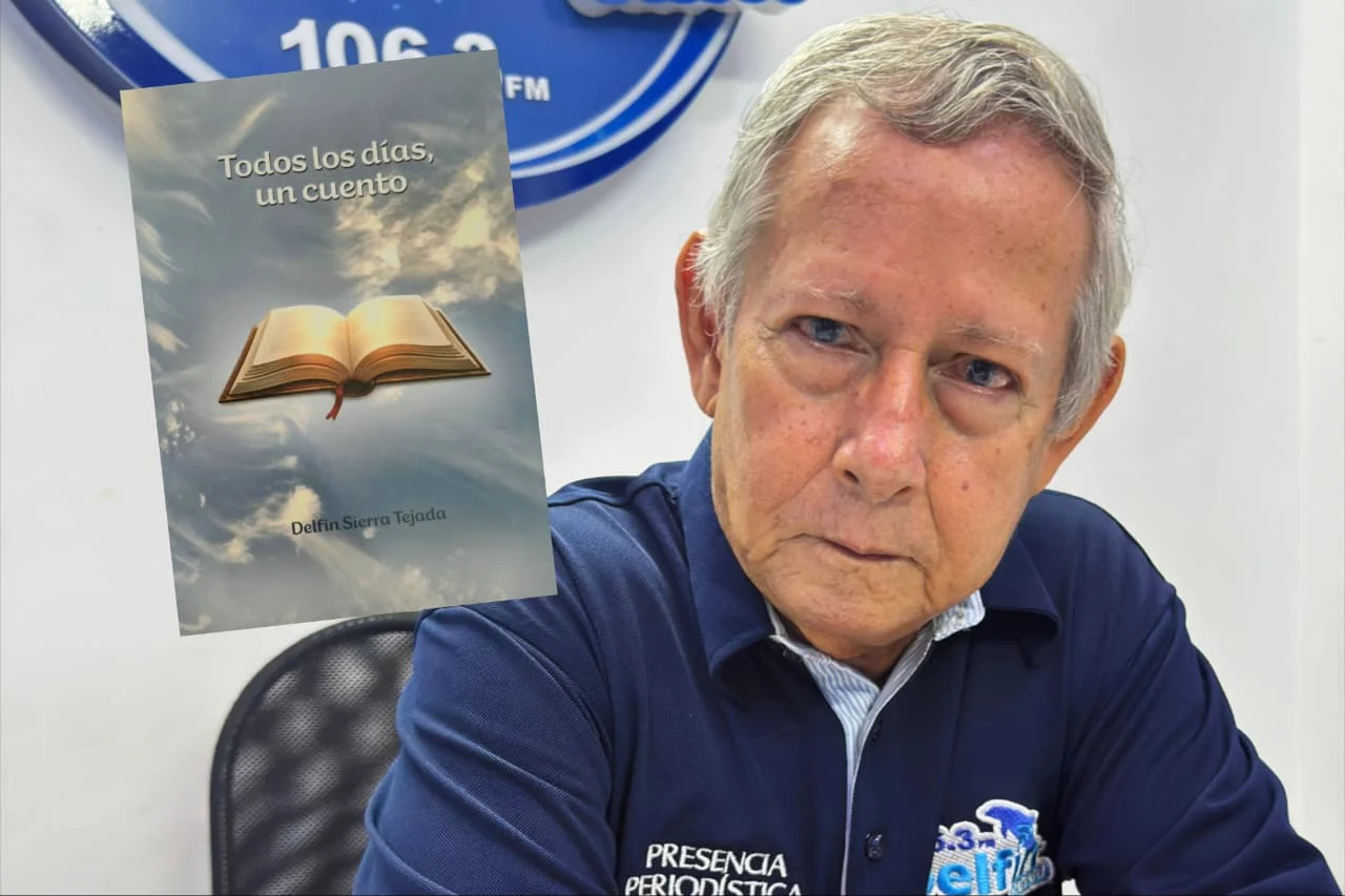 Delfín Sierra Tejada: cuota cienaguera en el XXIV Parlamento Internacional de Escritores con «Todos los días, un cuento»