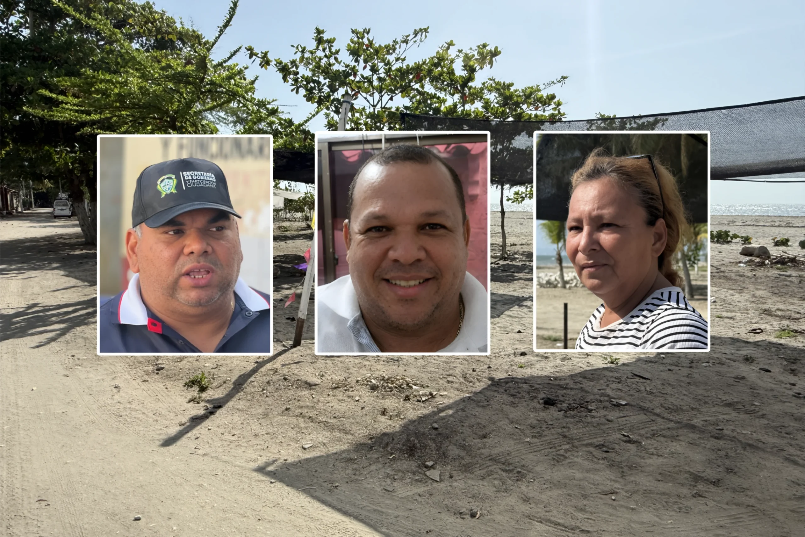 Desacuerdo por terreno en Nancy Polo: Alcaldía niega permiso para colocar venta de comidas