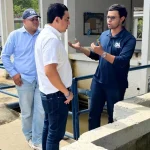 Vigilancia y compromiso: personero municipal inspecciona planta de tratamiento de agua