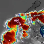 ¿Fin de semana lluvioso? El IDEAM advierte sobre fuertes precipitaciones con vientos en el Caribe colombiano