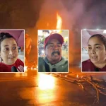 ¡Otra noche sin luz, otra protesta en la Troncal del Caribe! Habitantes del barrio La Floresta se cansaron y bloquearon la vía