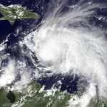 ¡Alerta en el Caribe! Ondas tropicales provocaría intensas lluvias y fuertes vientos este fin de semana