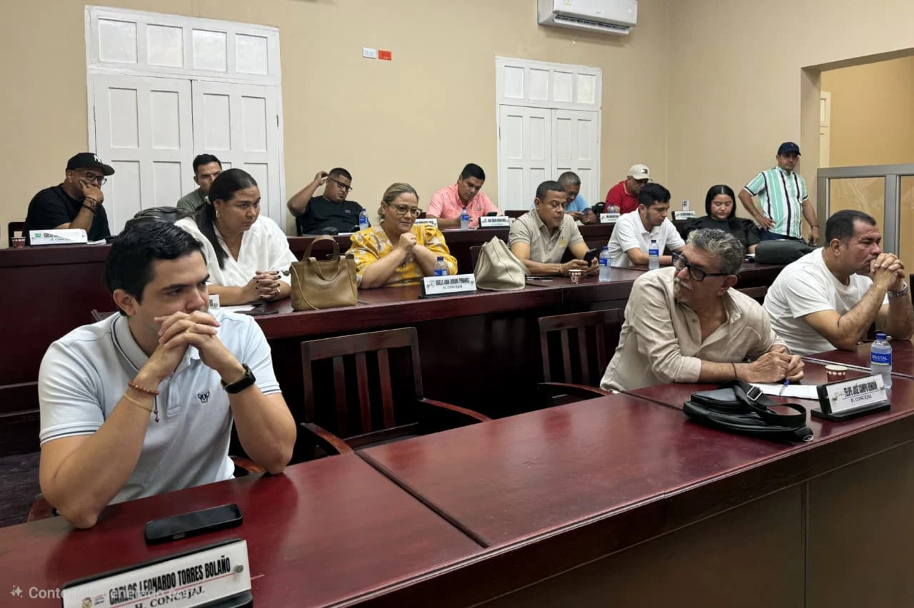 Concejo de Ciénaga comenzó tercer período de sesiones ordinarias: Operadores de la Sierra tema central de la plenaria