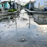 Lluvias del fin de semana afectaron varios sectores de Ciénaga: comunidades reclaman intervención urgente