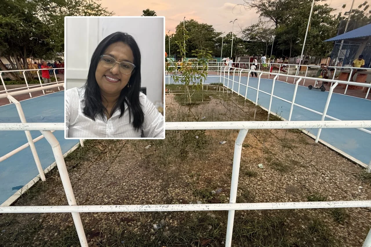 «Construyendo Ciénaga tiene el deber de reparar las fallas que se presenten en el parque Sagrado Corazón de Jesús»: Yucelis Rada